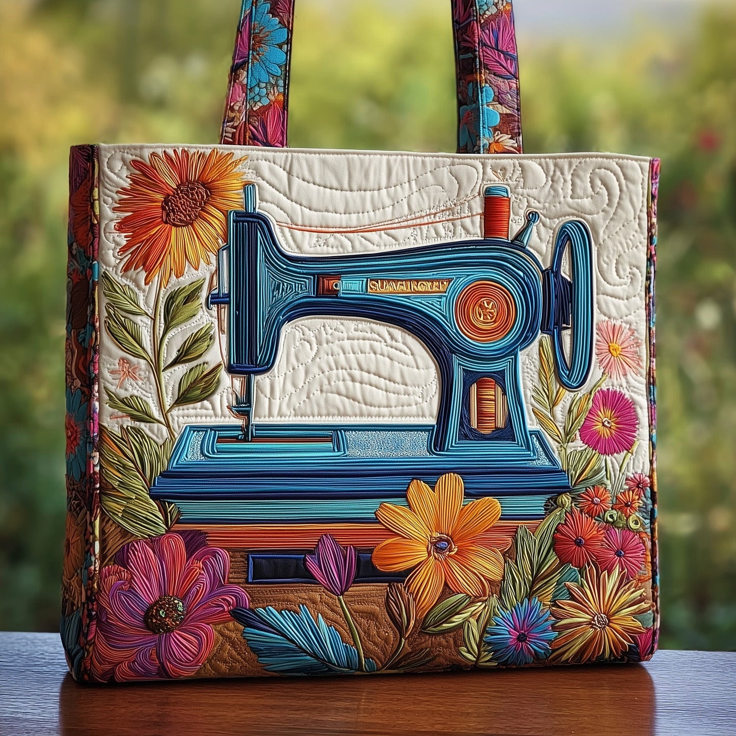 Sewing Quilted Tote Bag GFTOMA2653