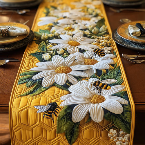 Bee Quilted Table Runner GFTOMA2659