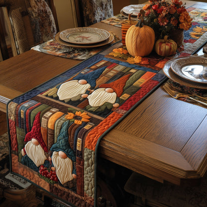 Cozy Library Quilted Table Runner GFTOMA2664