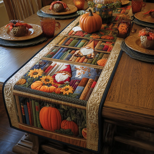 Cozy Library Quilted Table Runner GFTOMA2665