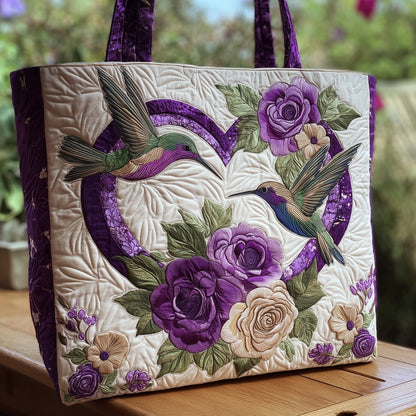 Hummingbird Quilted Tote Bag GFTOMA2686