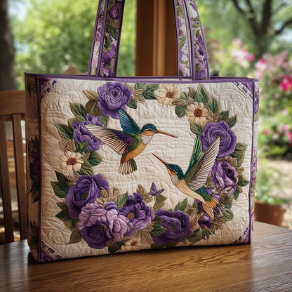 Hummingbird Quilted Tote Bag GFTOMA2688