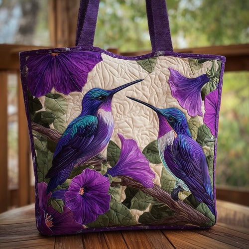 Hummingbird Quilted Tote Bag GFTOMA2689
