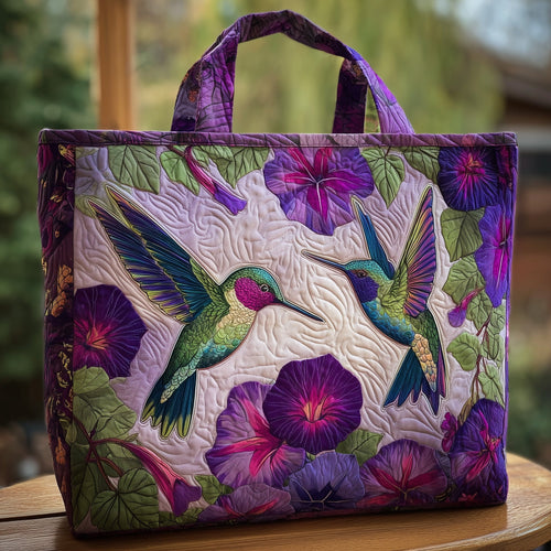 Hummingbird Quilted Tote Bag GFTOMA2690