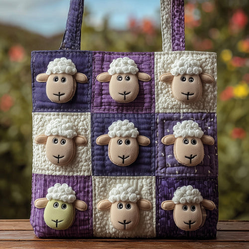 Sheep Quilted Tote Bag GFTOMA2709
