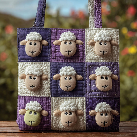 Sheep Quilted Tote Bag GFTOMA2709
