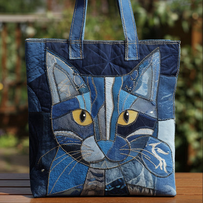 Cat Quilted Tote Bag GFTOMA2722