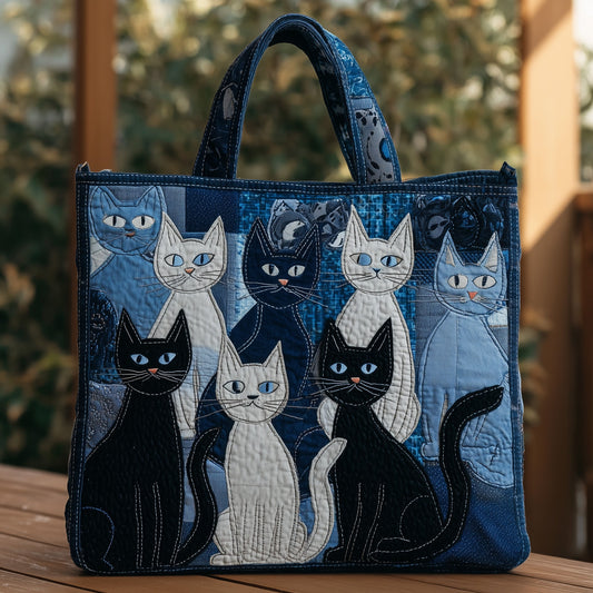 Cat Quilted Tote Bag GFTOMA2724