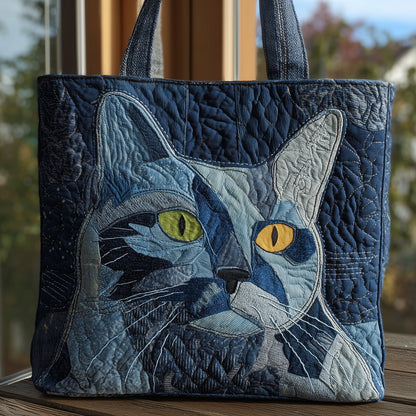 Cat Quilted Tote Bag GFTOMA2725