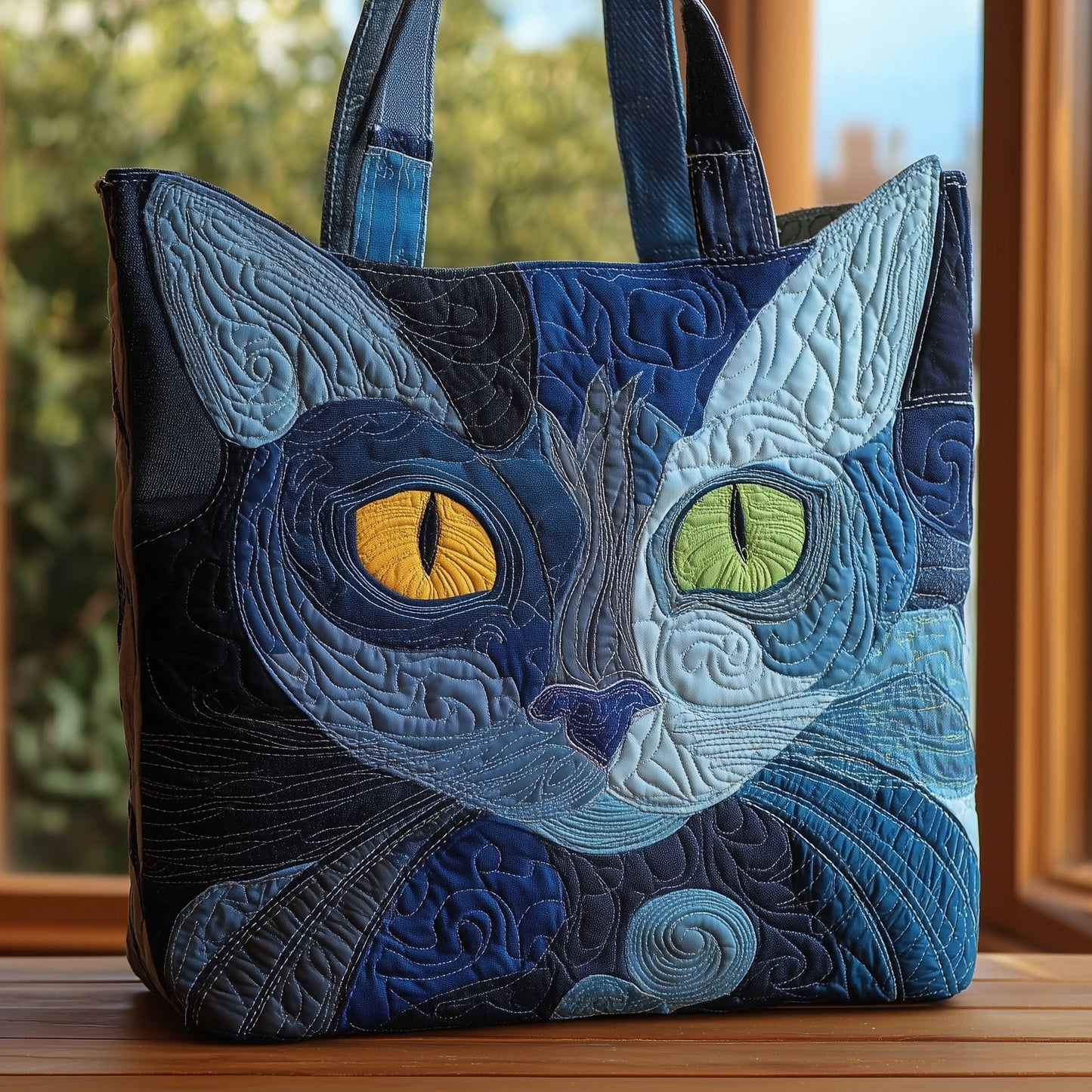 Cat Quilted Tote Bag GFTOMA2726