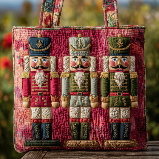 Nutcracker Guard Quilted Tote Bag GFTOMA2765