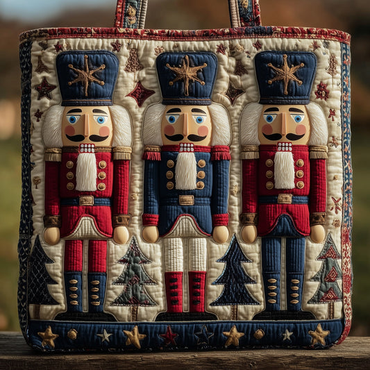 Nutcracker Guard Quilted Tote Bag GFTOMA2766