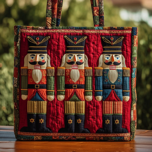 Nutcracker Guard Quilted Tote Bag GFTOMA2768
