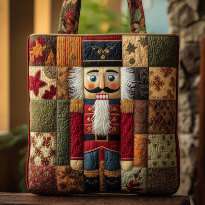 Nutcracker Guard Quilted Tote Bag GFTOMA2769