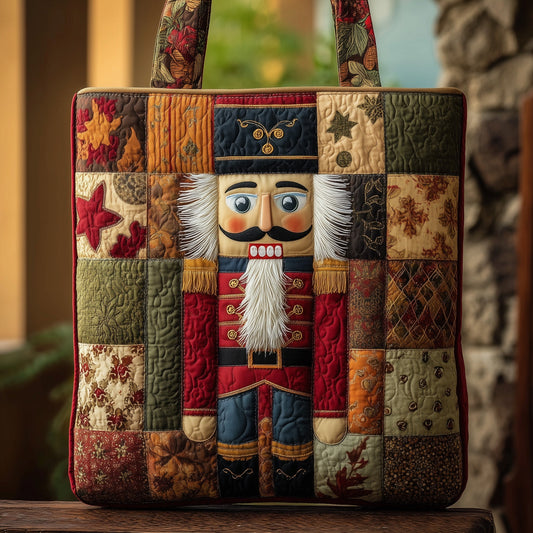 Nutcracker Guard Quilted Tote Bag GFTOMA2769