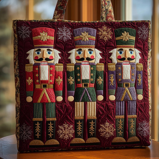 Nutcracker Guard Quilted Tote Bag GFTOMA2770