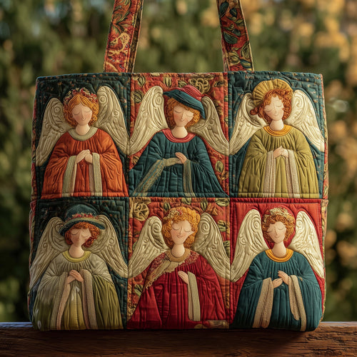 Heavenly Angels Quilted Tote Bag GFTOMA2793