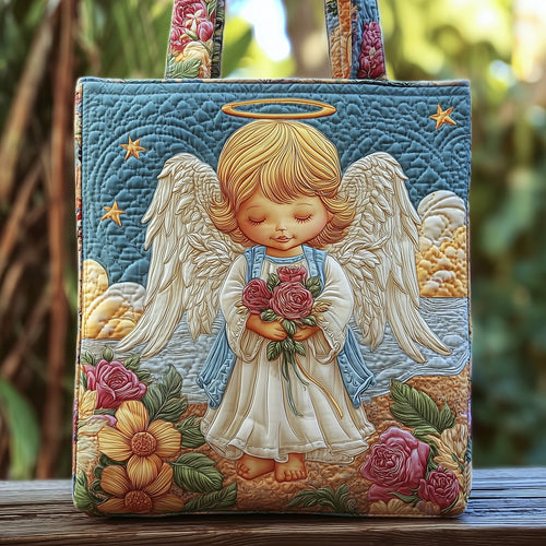 Heavenly Angels Quilted Tote Bag GFTOMA2797