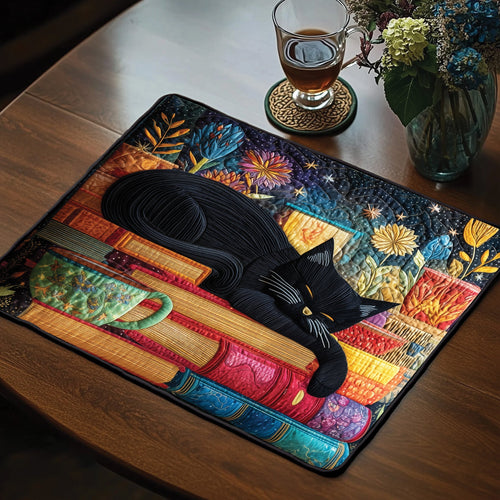 Sleeping Cat Quilted Place Mat GFTOMA2837