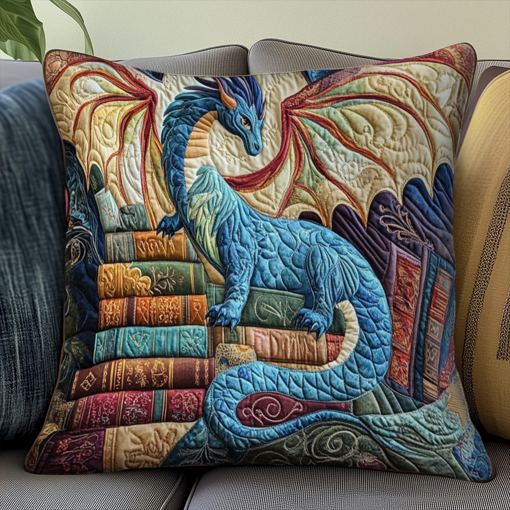 Dragon Quilted Pillow Case GFTOMA2838