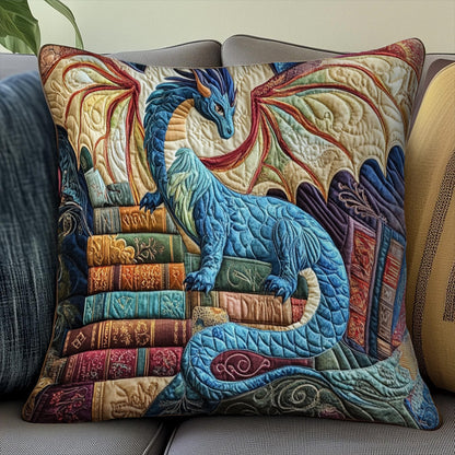 Dragon Quilted Pillow Case GFTOMA2838