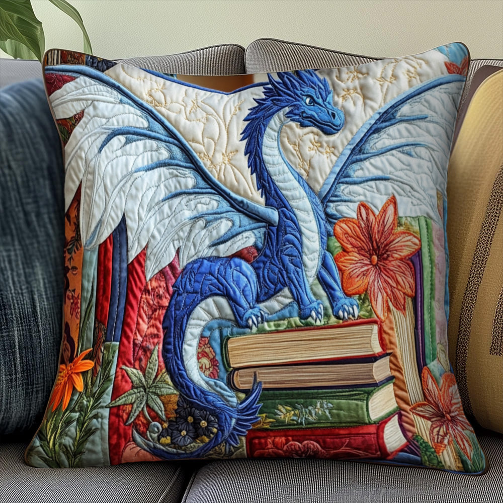 Dragon Quilted Pillow Case GFTOMA2842