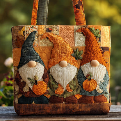 Gnome Quilted Tote Bag GFTOMA2858