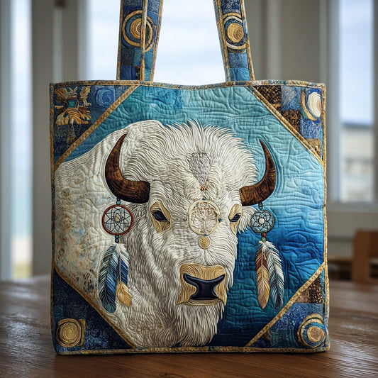 Bison Quilted Tote Bag GFTOMA2862