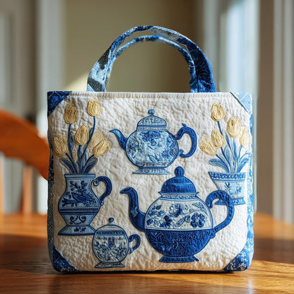 Teaware Quilted Tote Bag GFTOMA2870