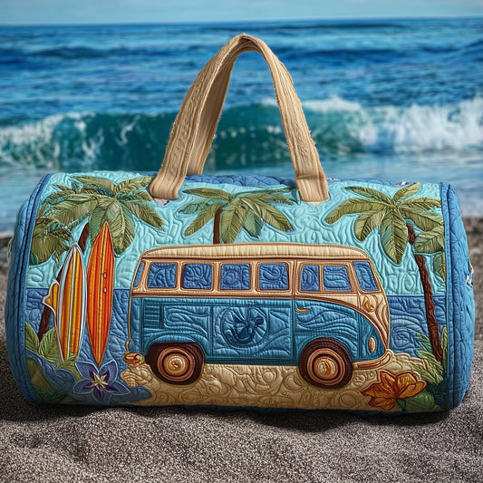 Hippie Van Quilted Duffle Bag GFTOMA2888