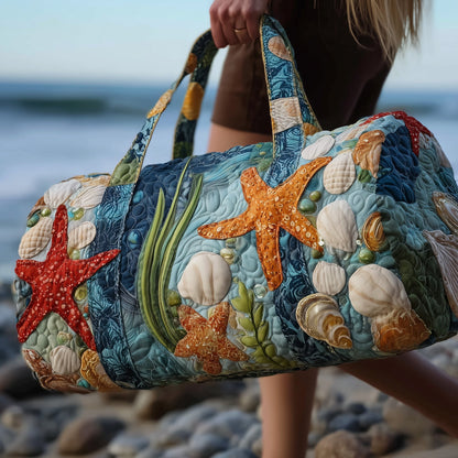 Ocean Breeze Quilted Duffle Bag GFTOMA2898