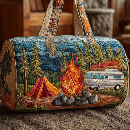 Camping Vibe Quilted Duffle Bag GFTOMA2906