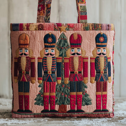 Nutcracker Guard Quilted Tote Bag GFTOMA2913