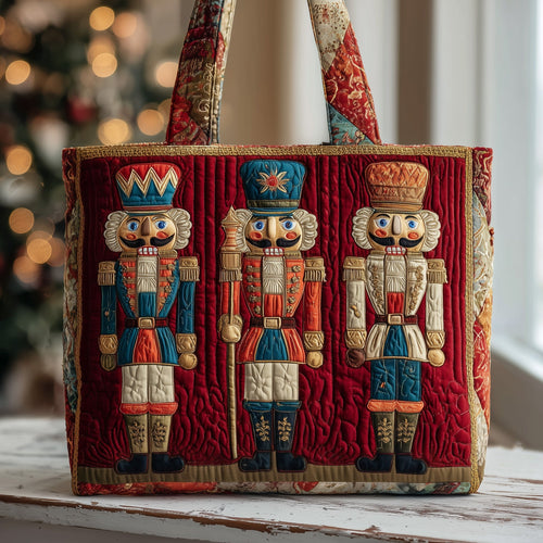 Nutcracker Guard Quilted Tote Bag GFTOMA2916