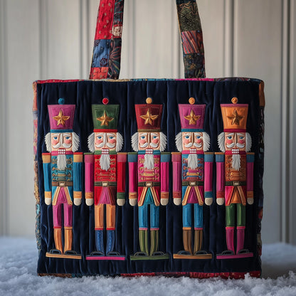 Nutcracker Guard Quilted Tote Bag GFTOMA2918