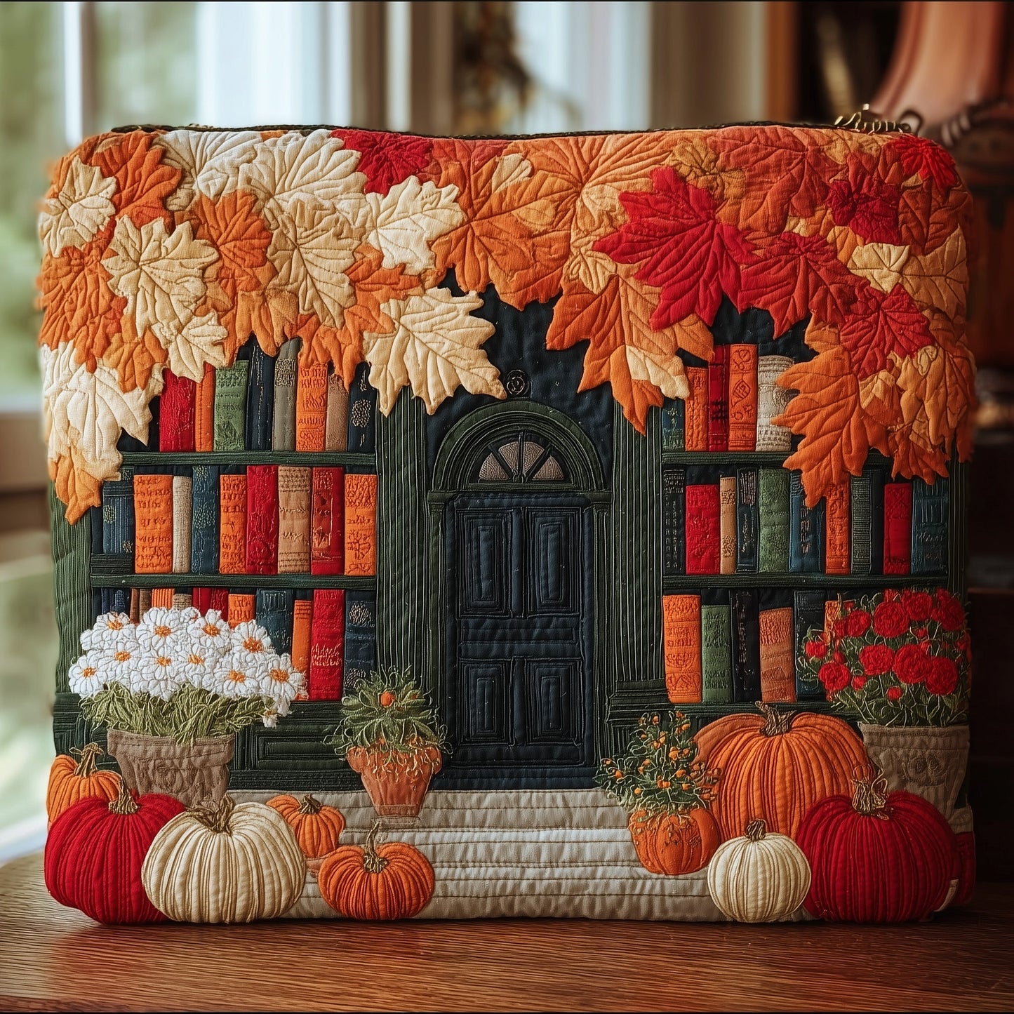 Cozy Library Quilted Purse GFTOMA2964