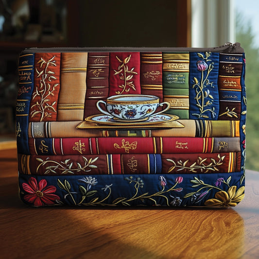 Cozy Book Quilted Purse GFTOMA2975