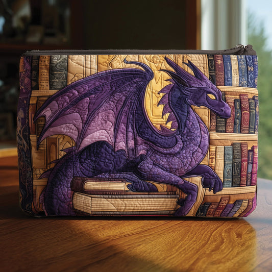 Library Dragon Quilted Purse GFTOMA2977