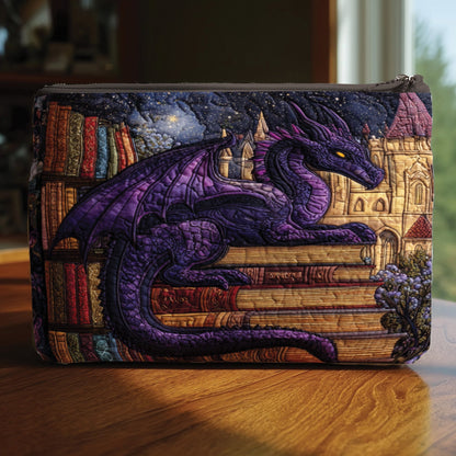 Library Dragon Quilted Purse GFTOMA2978