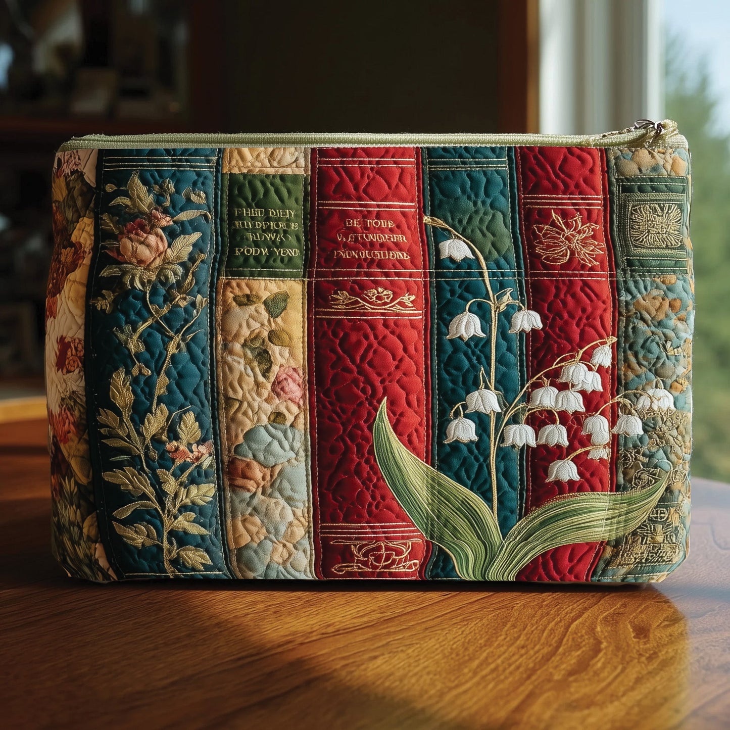 Lily Of The Valley Quilted Purse GFTOMA2980