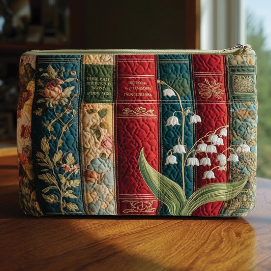 Lily Of The Valley Quilted Purse GFTOMA2980