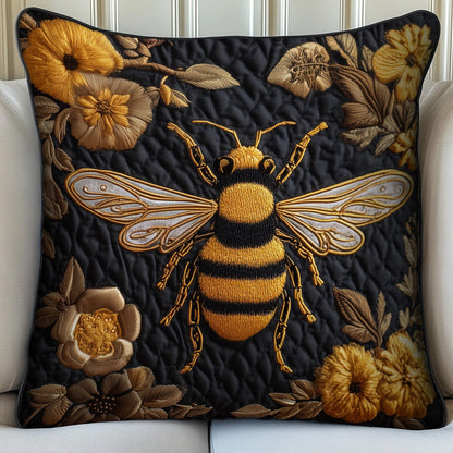 Bumble Bee Quilted Pillow Case GFTOMA2981