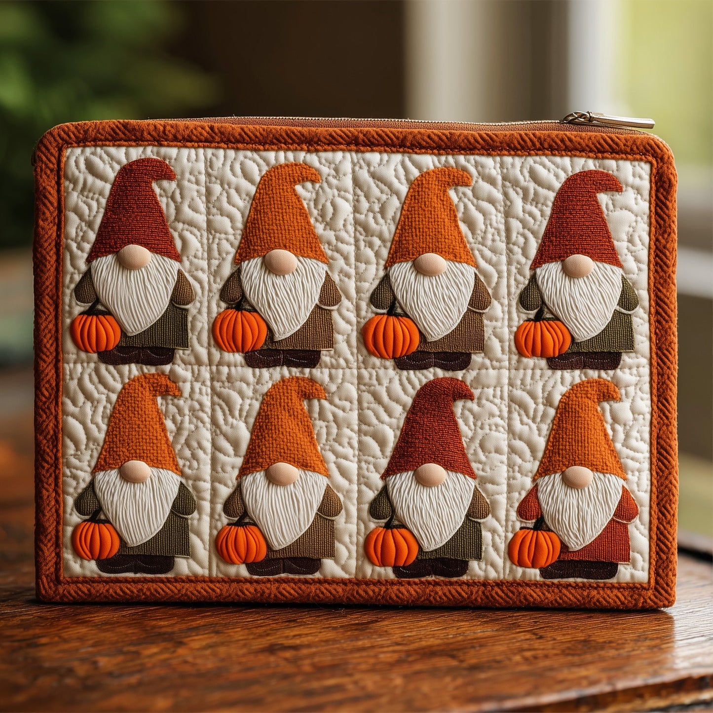Gnome Quilted Purse GFTOMA2986