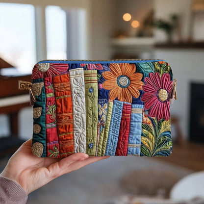 Bookworm Quilted Purse GFTOMA2987