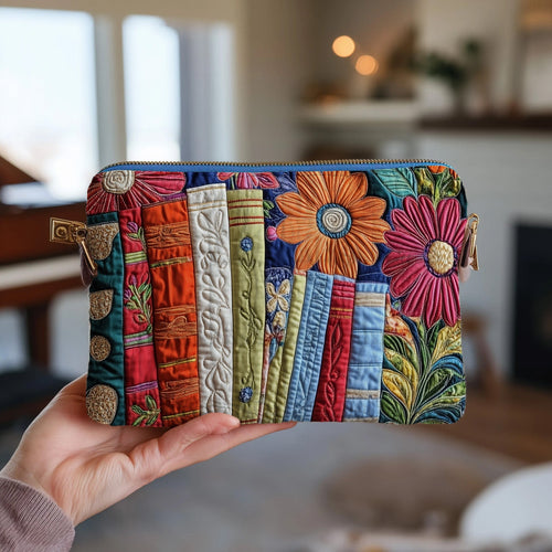 Bookworm Quilted Purse GFTOMA2987