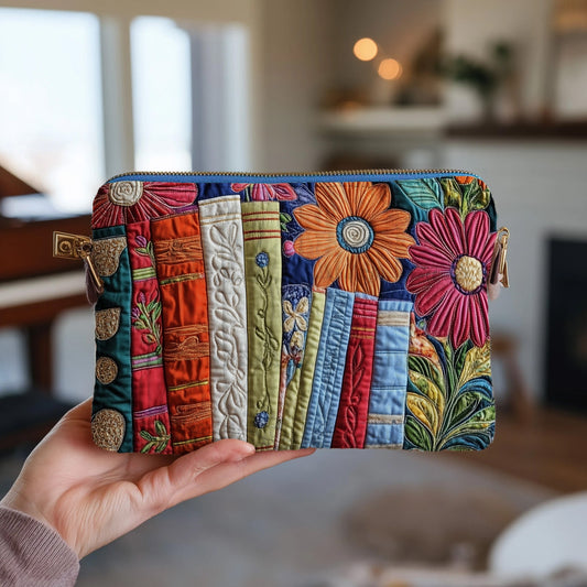 Bookworm Quilted Purse GFTOMA2987