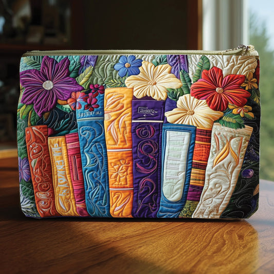 Bookworm Quilted Purse GFTOMA2988