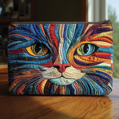 Cat Purrs Quilted Purse GFTOMA2998