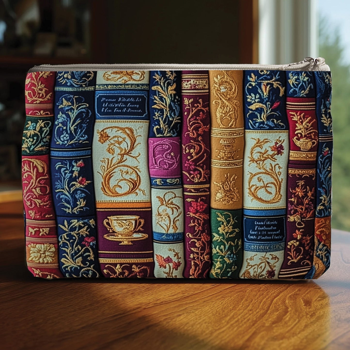 Cozy Book Quilted Purse GFTOMA2999