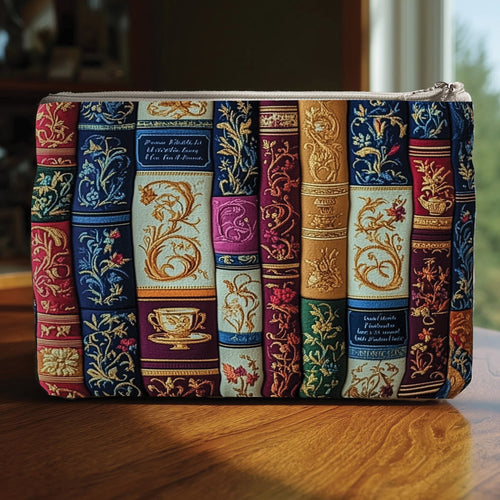 Cozy Book Quilted Purse GFTOMA2999